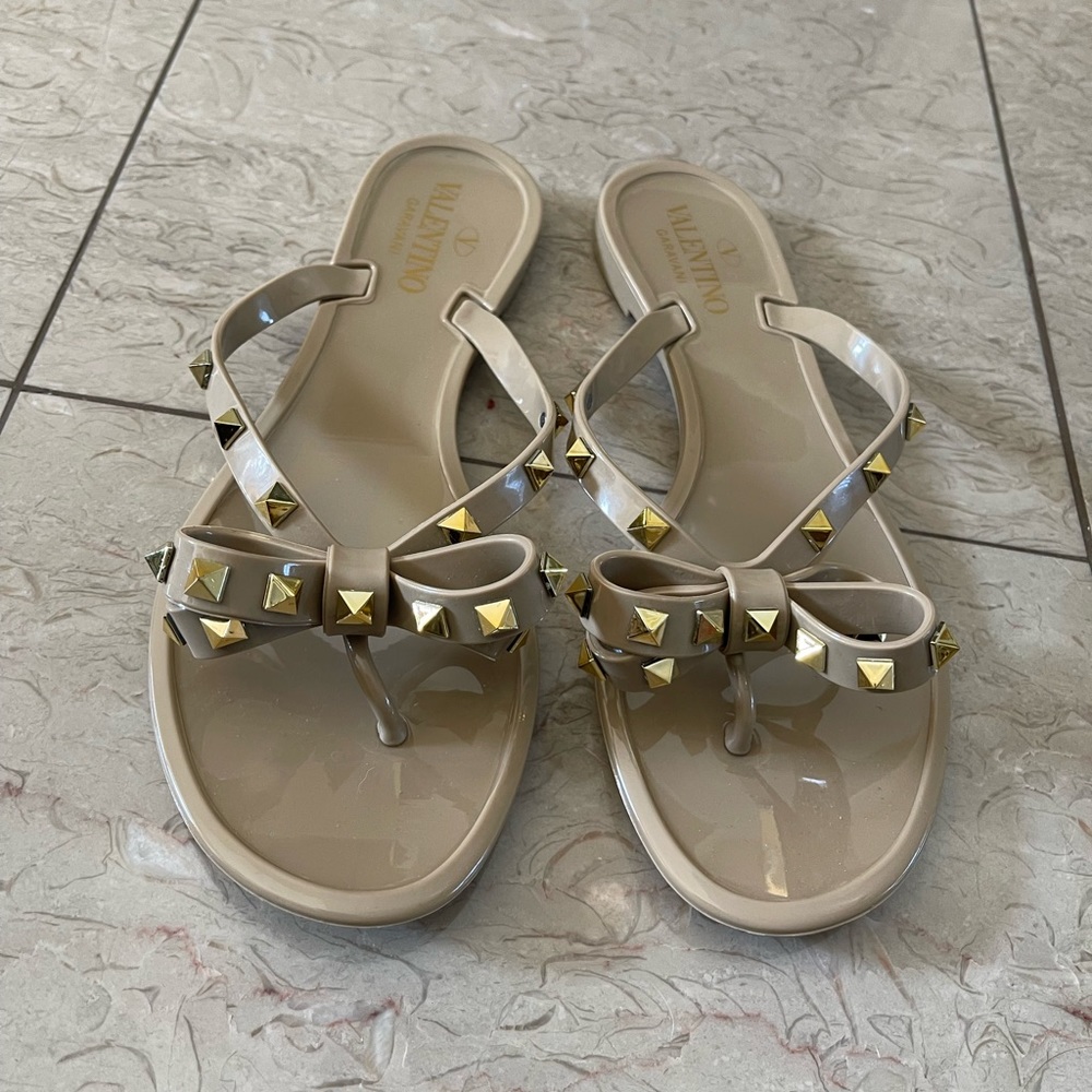 Valentino Studded Sandles